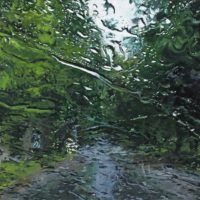 On The Boulevard 14x18