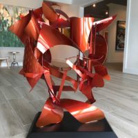 Kabuki Red 41x42