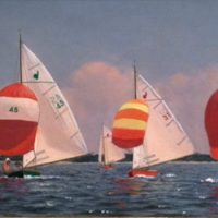 Nantucket Indians 10x30