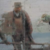 Three Men 24x48 Three Men 24x48
