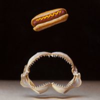 Frank n Shark 16x20 Frank n Shark 16x20