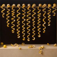 Lemon Fall 52x66 Lemon Fall 52x66