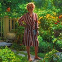 Nanny In The Garden 54x38 Nanny In The Garden 54x38