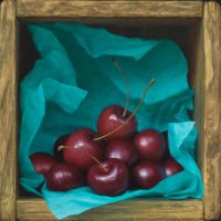 Boxed Cherries 6x6 Boxed Cherries 6x6