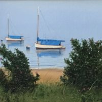 A Foggy Calmness 11x14