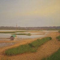 Burning Mist Monomoy 30x40