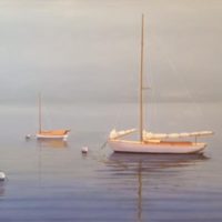 Hazy Morning 24x36