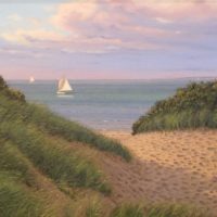 Nantucket Dunes 24x36