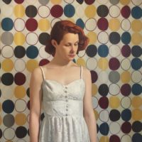 Polka Dot Curtain 23x24 Polka Dot Curtain 23x24