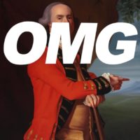 Gen Thomas Gage Oh My God 44x32 Gen Thomas Gage Oh My God 44x32