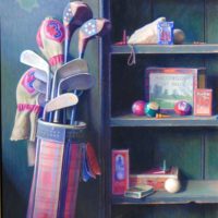 Passing Time 30x24