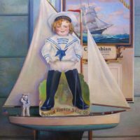 Something About A Sailor 40x30