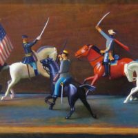 Two Flags 10x24