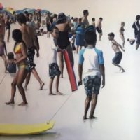 IPhones, Babies and BoogieBoards 48x60