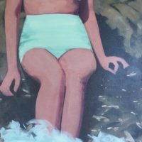 At The Beach 48x24 At The Beach 48x24