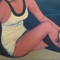 Dark Waters 24x48 Dark Waters 24x48