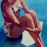 Diving Board Beauty 60x48 Diving Board Beauty 60x48