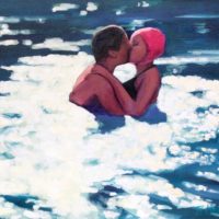 Lovers 24x30 Lovers 24x30