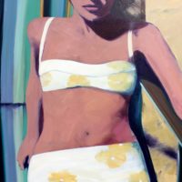 Mod Girl 50x40 Mod Girl 50x40