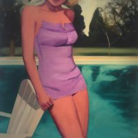 Pool Reflections 36x36 Pool Reflections 36x36