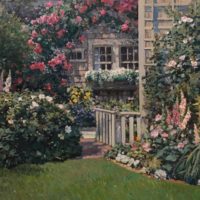A Nantucket Garden 24x30