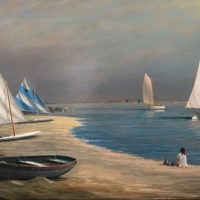 Summer Morning at Brant Point 20x30