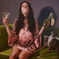 Bubblegum and Cocktails 30x40