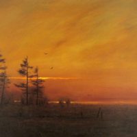 December Sunset 12x16 December Sunset 12x16