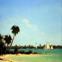 Inland Waterway Travelers 10x8 Inland Waterway Travelers 10x8