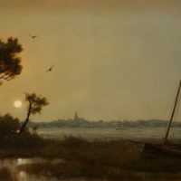 Nantucket Nocturne 12x24 Nantucket Nocturne 12x24